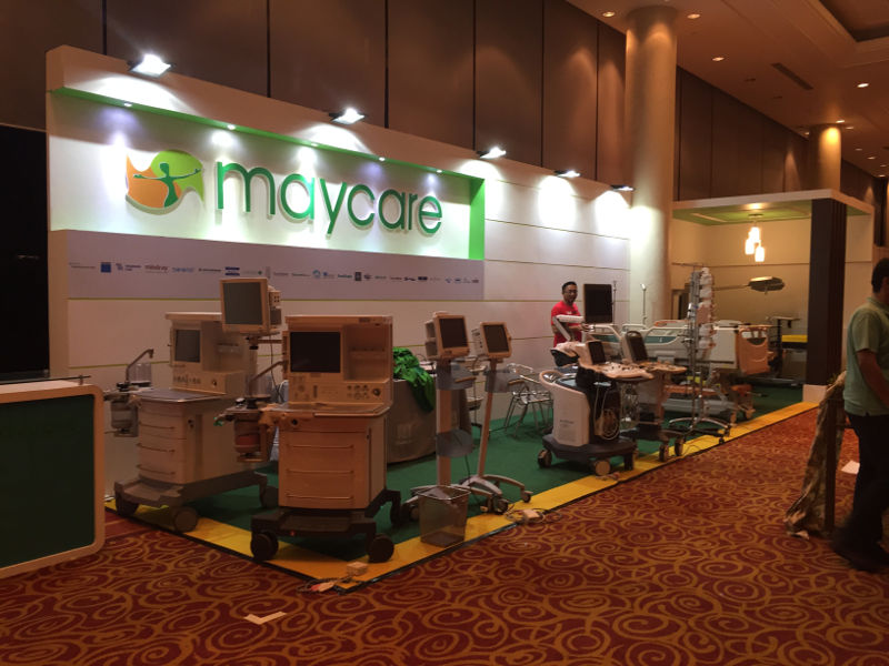 Carpentry Works of Maycare Booth